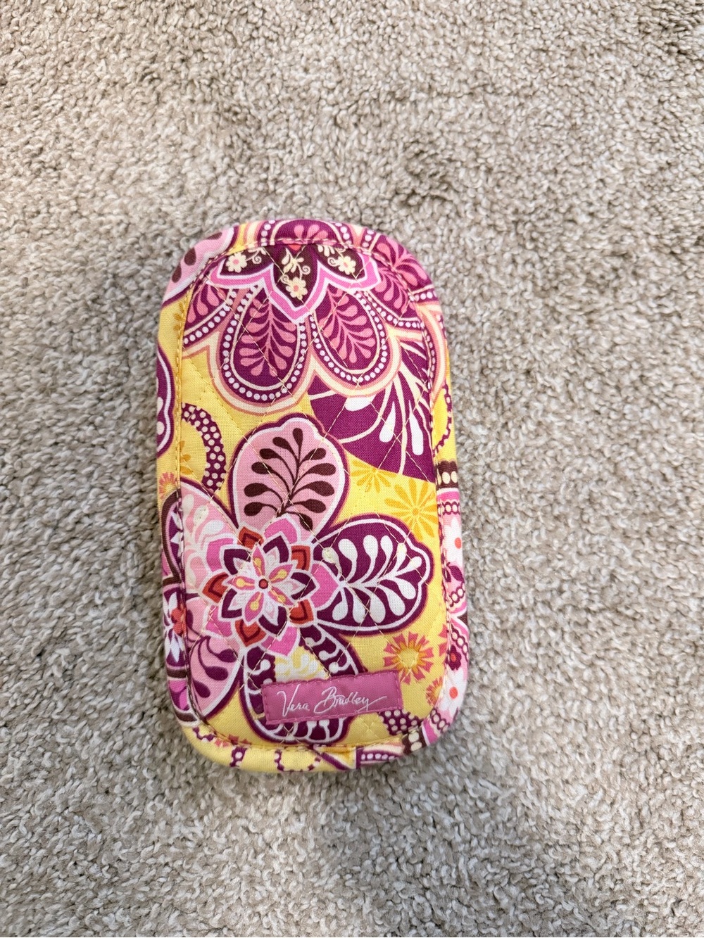 Vera Bradley Accessory Set Bali Gold Retired Pattern - Picture 4 of 13